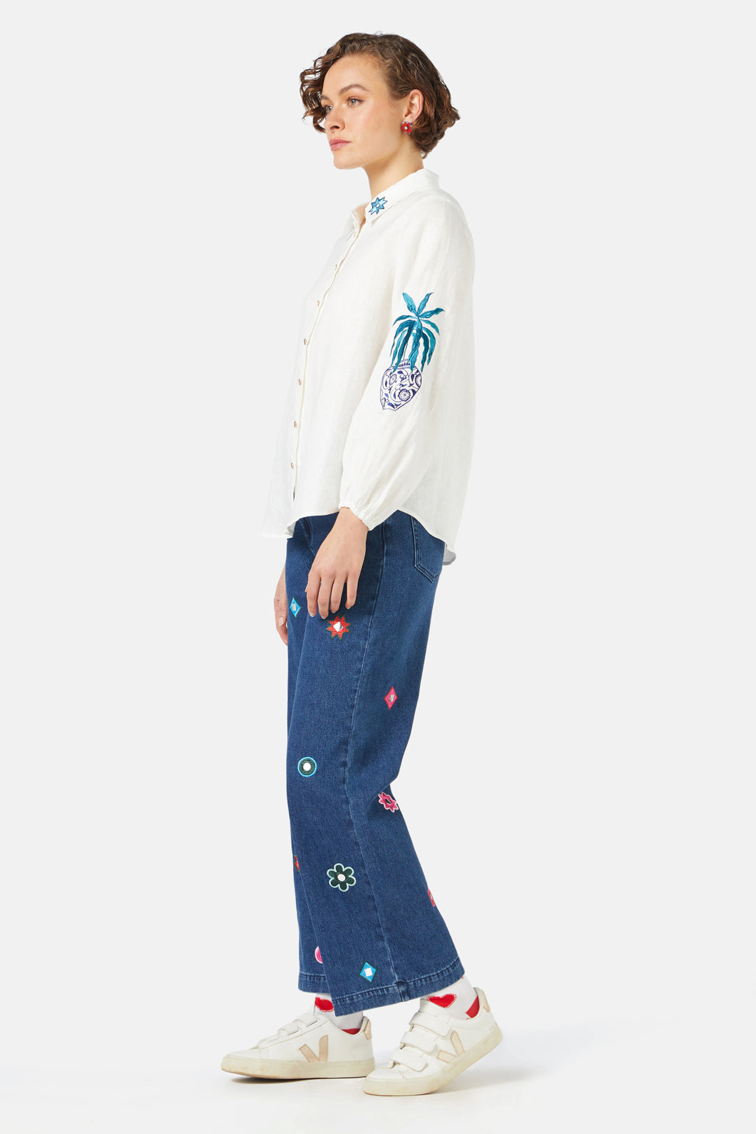 Gorman - Tara's Studio Shirt - white