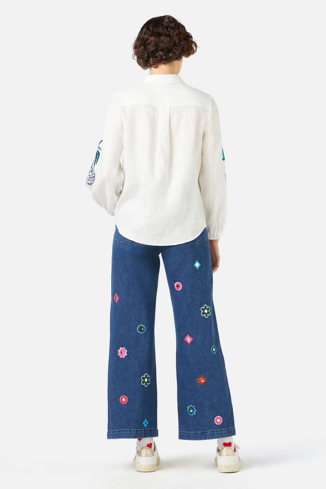 Gorman - Tara's Studio Shirt - white