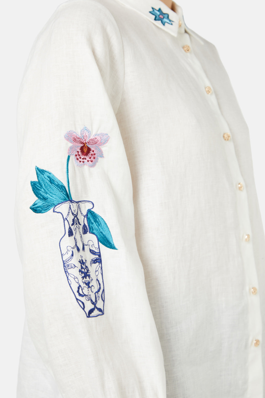 Gorman - Tara's Studio Shirt - white