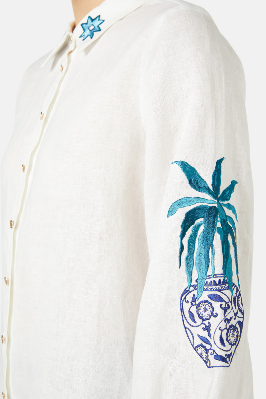 Gorman - Tara's Studio Shirt - white