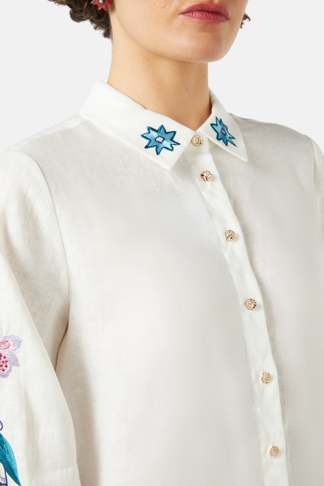 Gorman - Tara's Studio Shirt - white