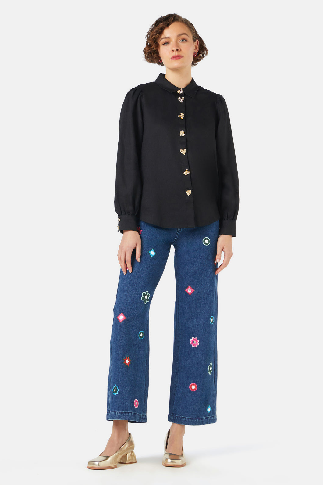 Gorman - Haley Shirt - black