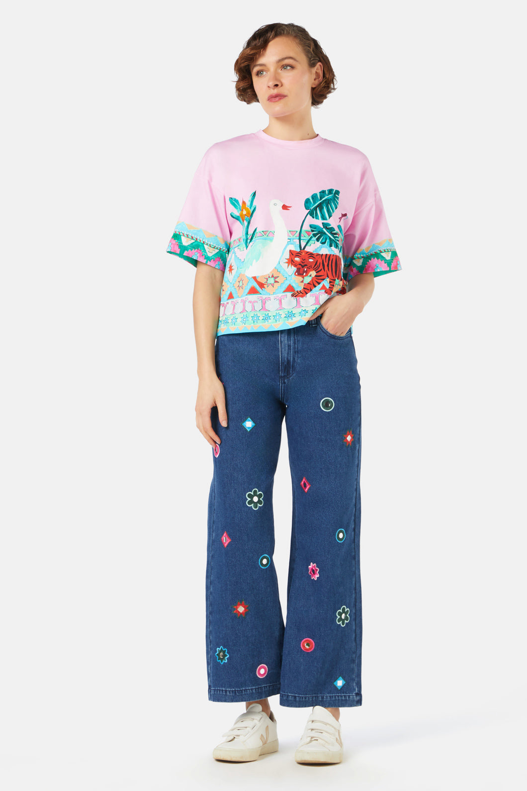 Gorman - Magic Carpet Tee - print