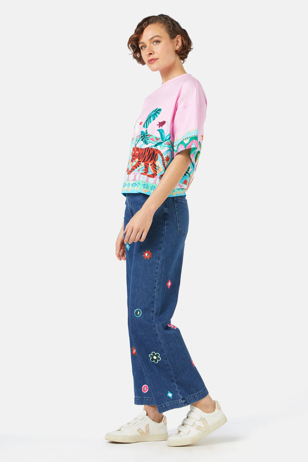 Gorman - Magic Carpet Tee - print