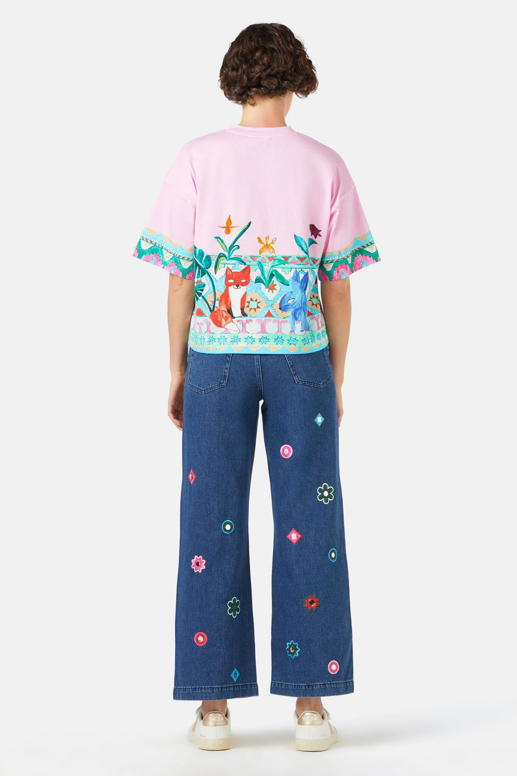 Gorman - Magic Carpet Tee - print
