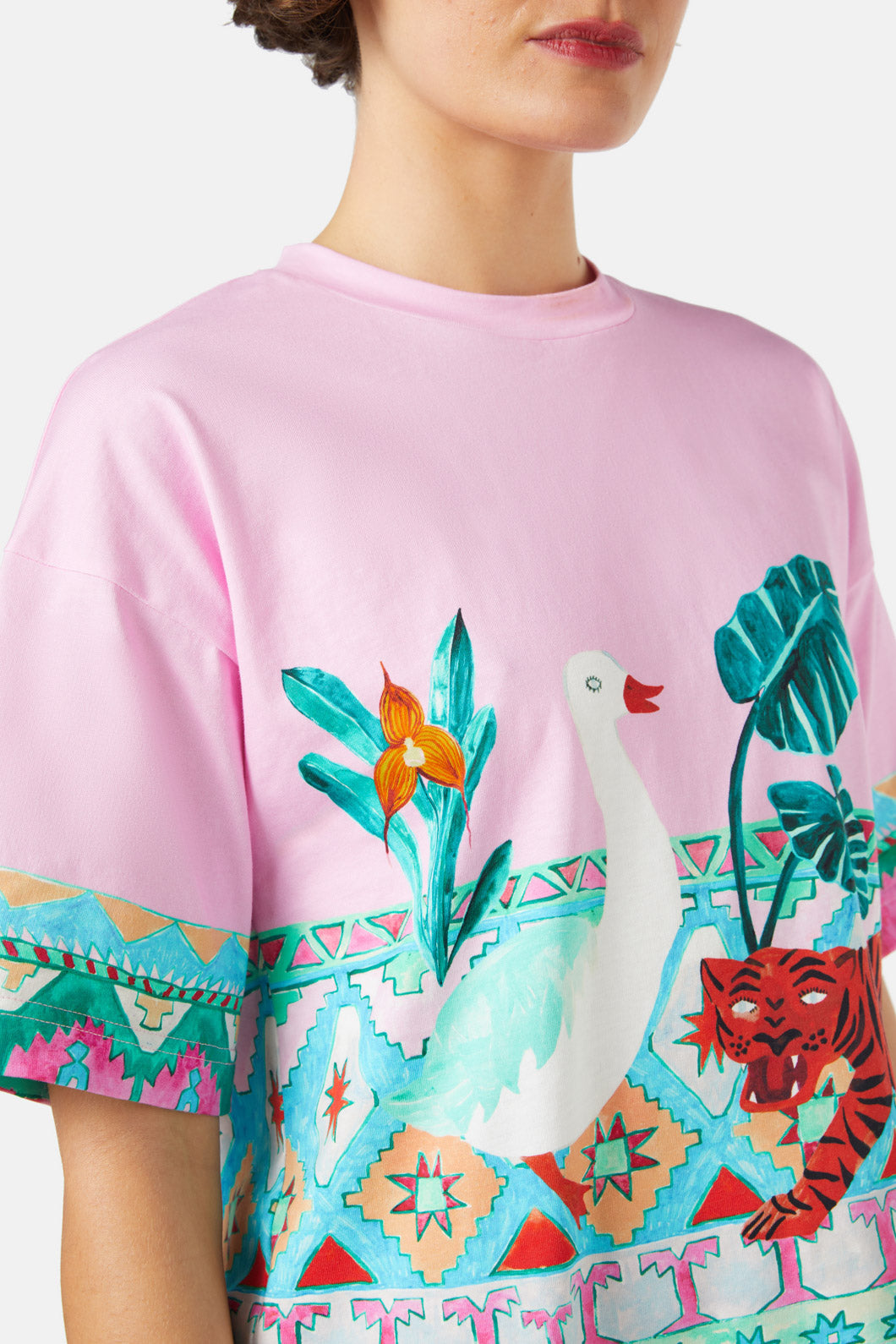 Gorman - Magic Carpet Tee - print