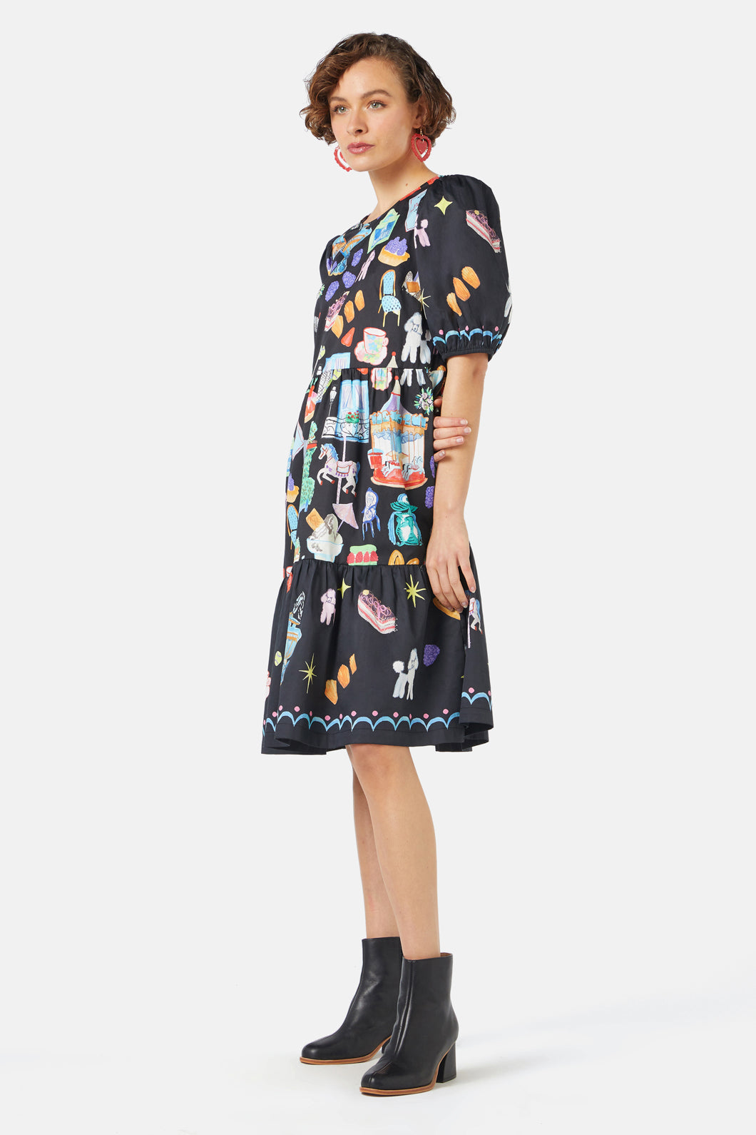 Gorman - Voulez Vous Dress - print