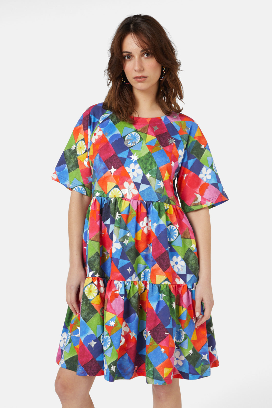 Gorman - Friends Of The Sun Jersey Dress - print
