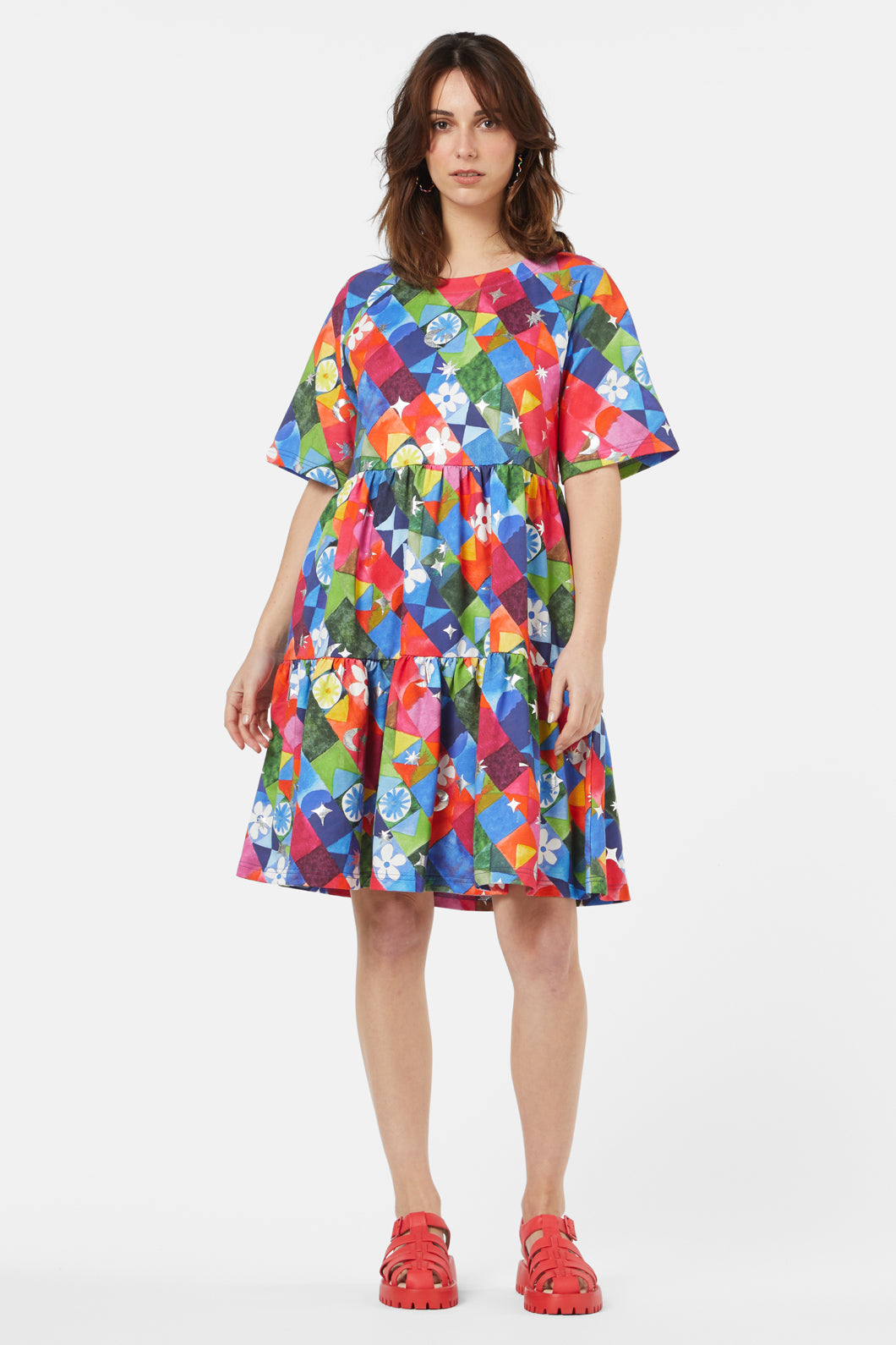Gorman - Friends Of The Sun Jersey Dress - print