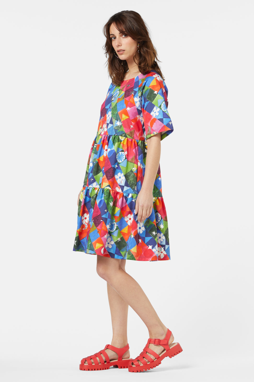 Gorman - Friends Of The Sun Jersey Dress - print