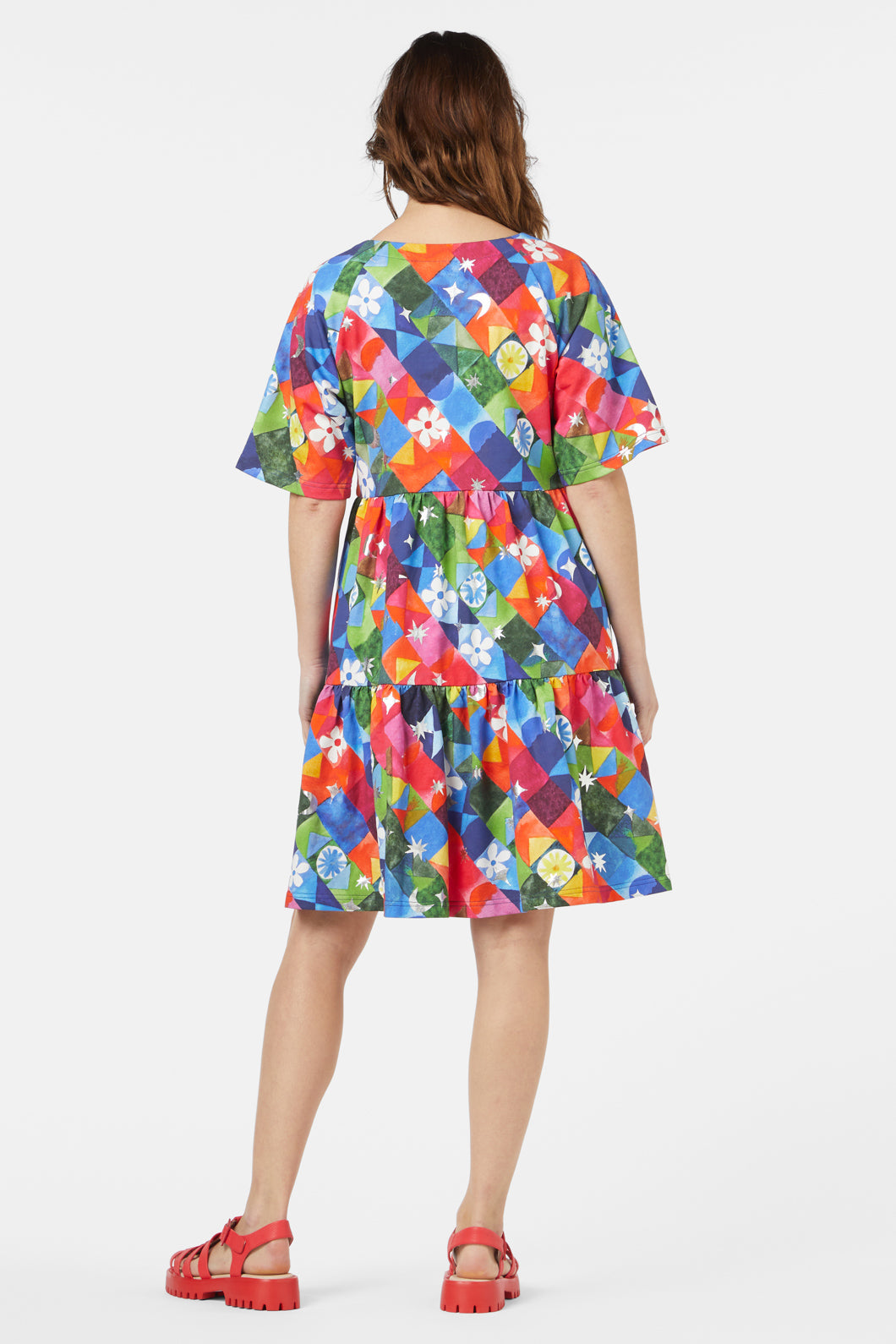Gorman - Friends Of The Sun Jersey Dress - print