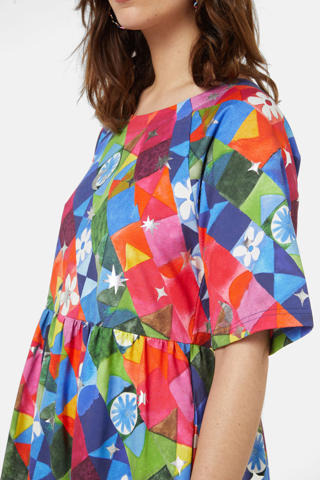 Gorman - Friends Of The Sun Jersey Dress - print