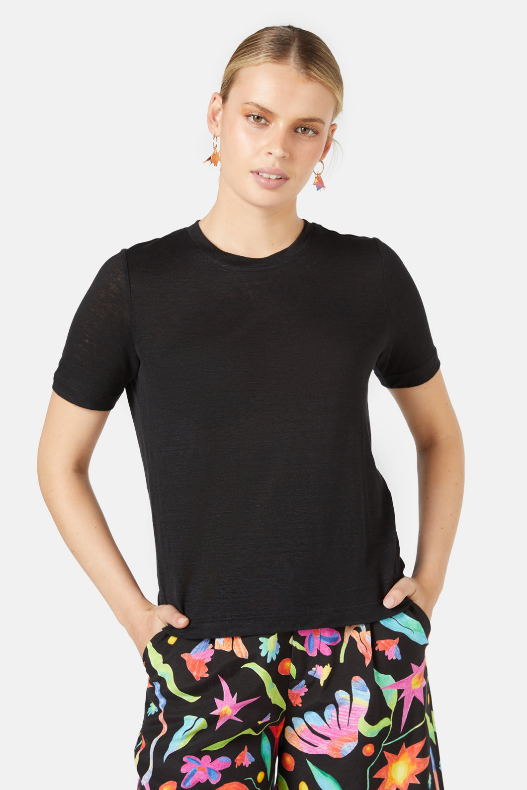 Gorman - Hemp Tee - black