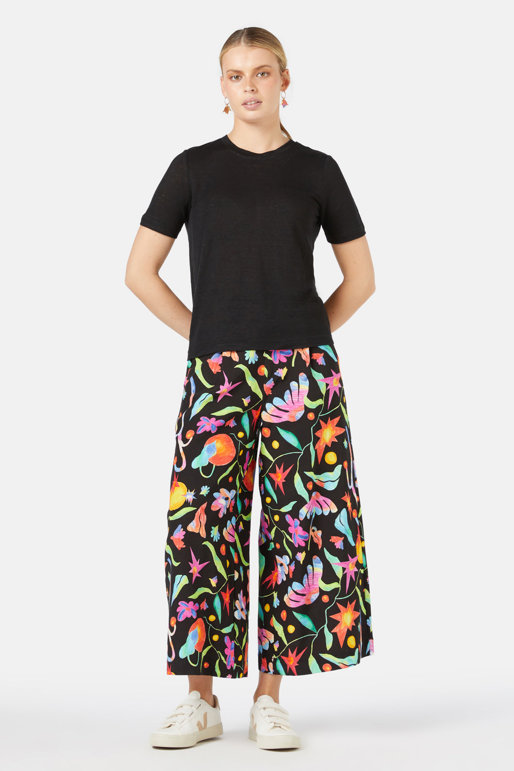 Gorman - Hemp Tee - black