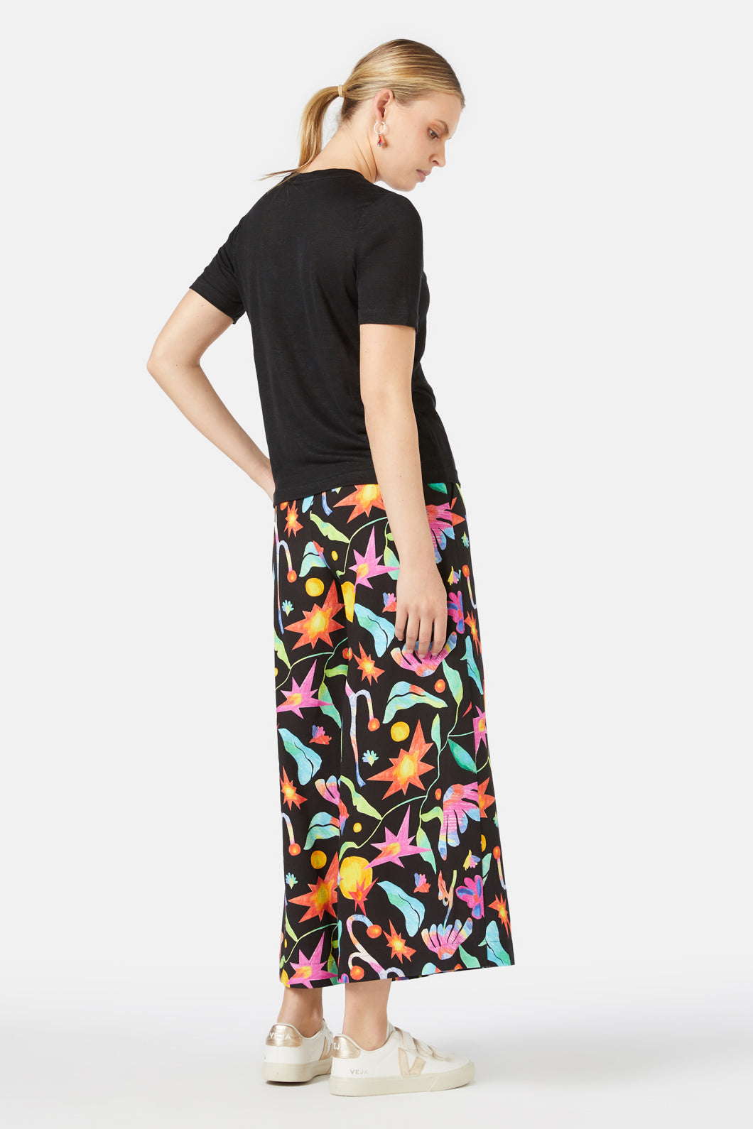 Gorman - Hemp Tee - black