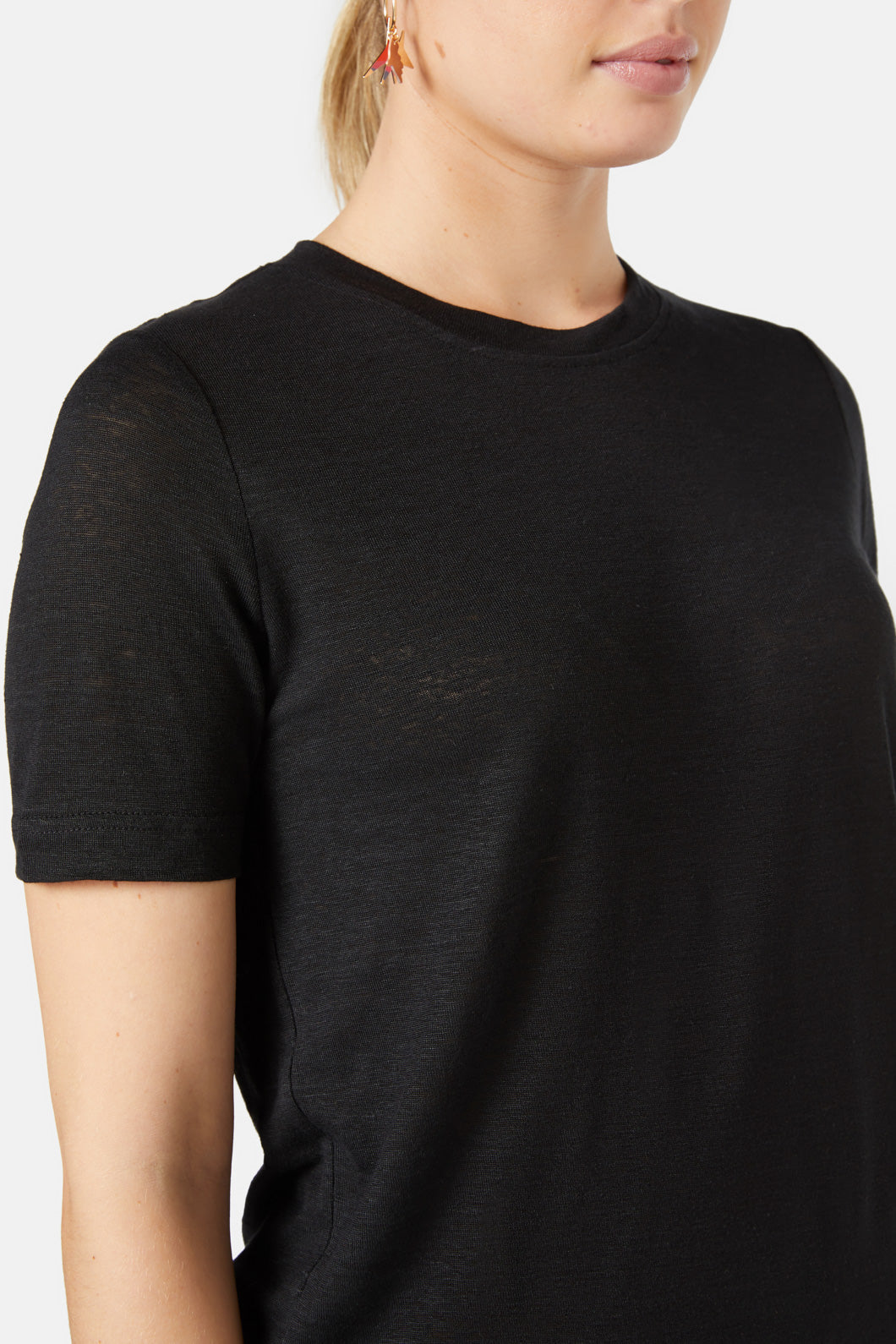 Gorman - Hemp Tee - black