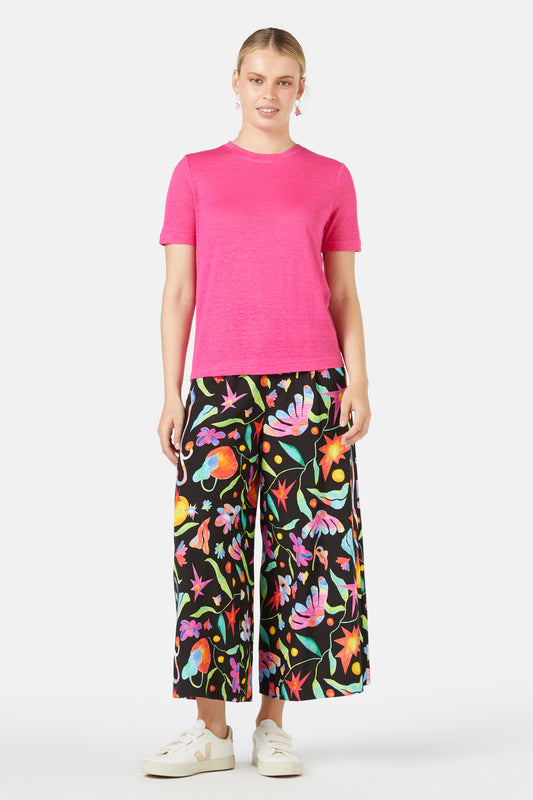 Gorman - Hemp Tee - pink