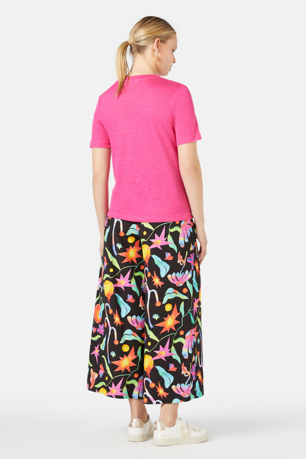 Gorman - Hemp Tee - pink