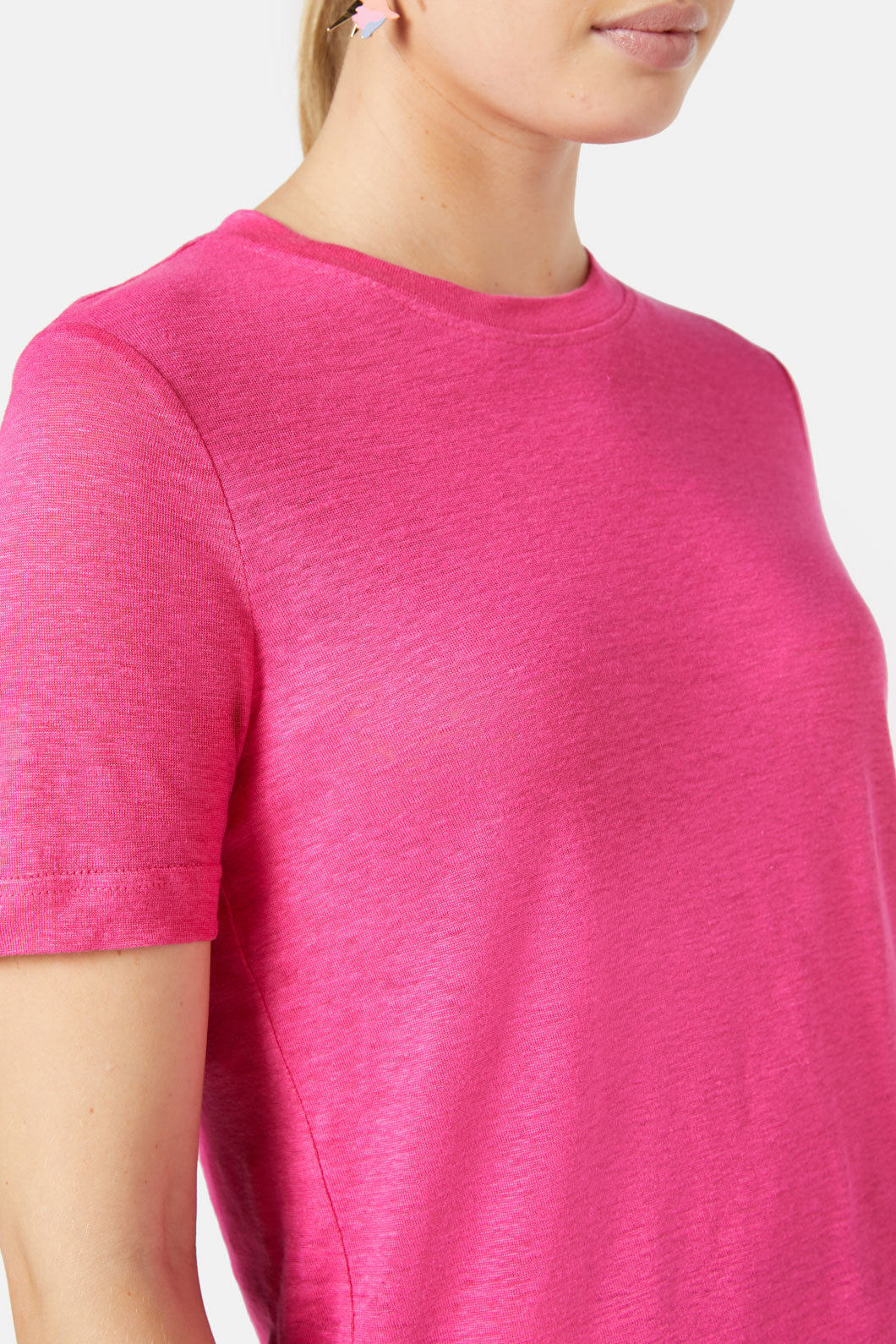 Gorman - Hemp Tee - pink