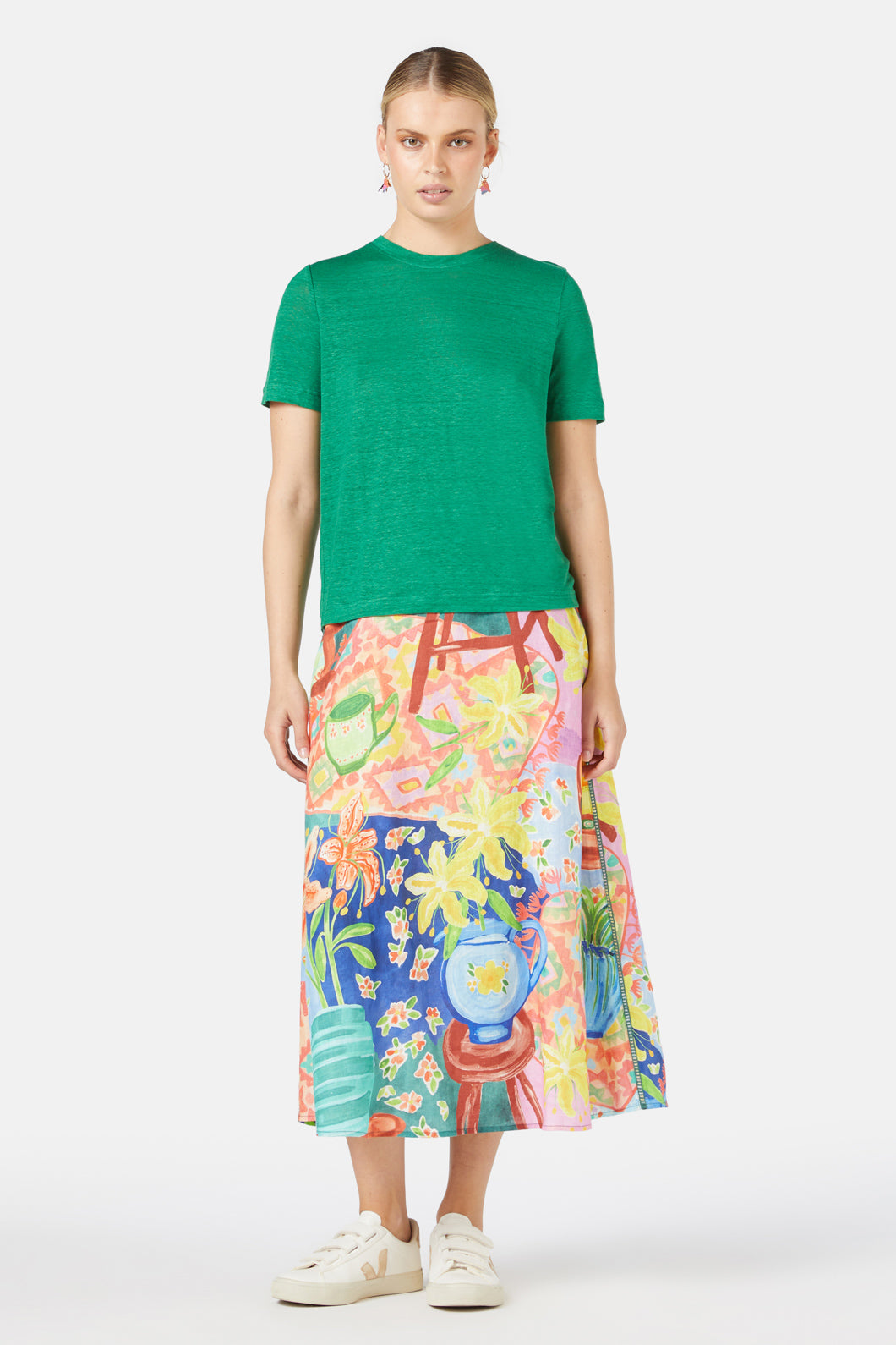 Gorman - Hemp Tee - green