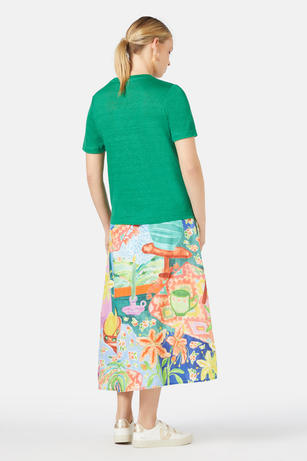 Gorman - Hemp Tee - green