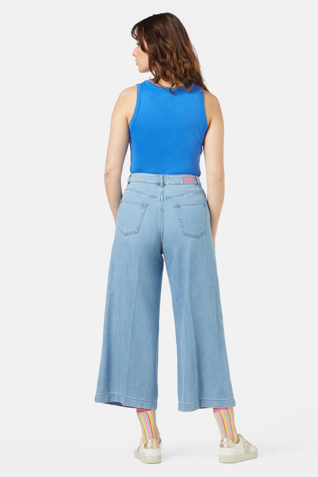 Gorman - Chloe Jersey Tank - blue