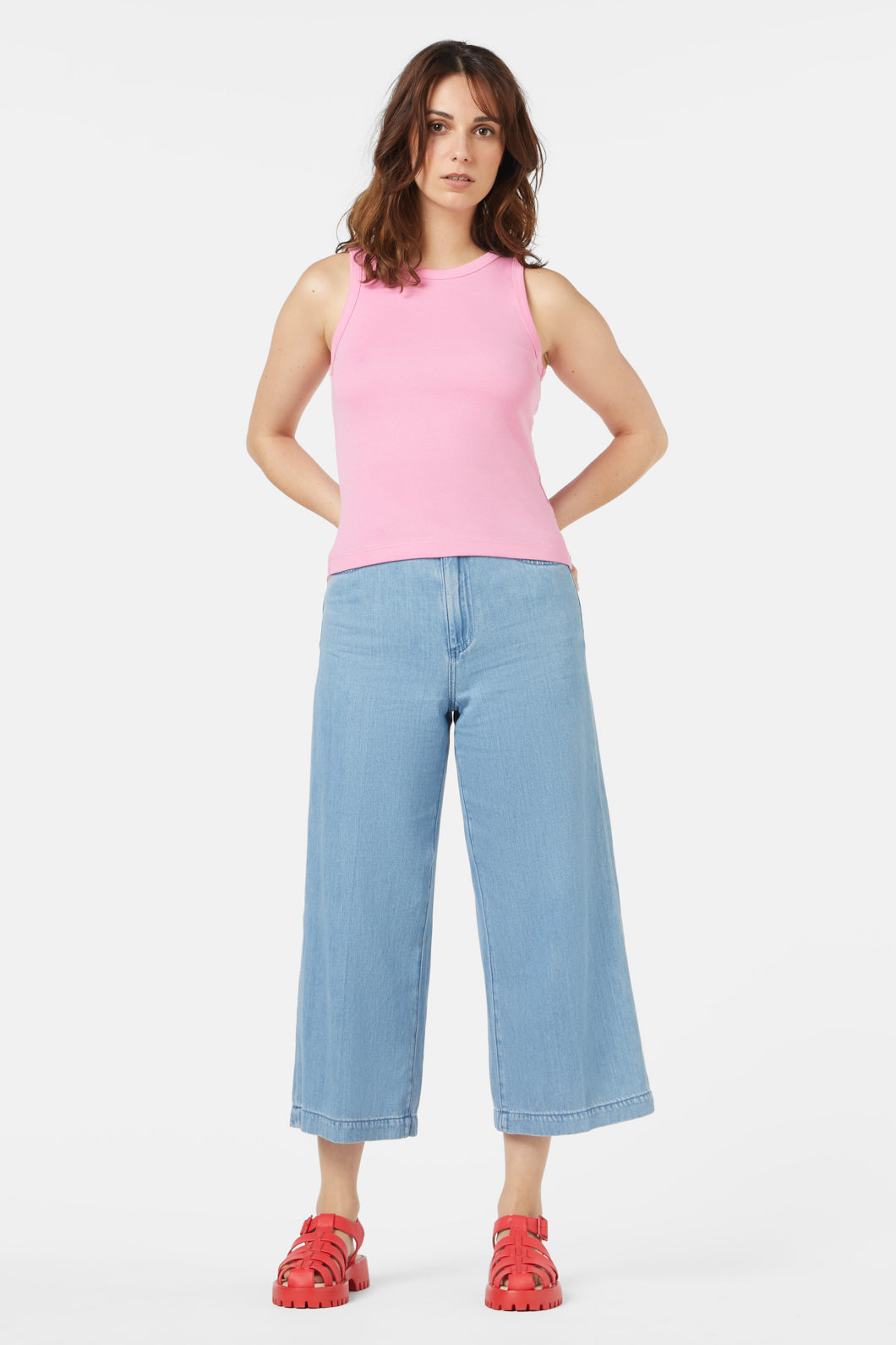 Gorman - Chloe Jersey Tank - pink