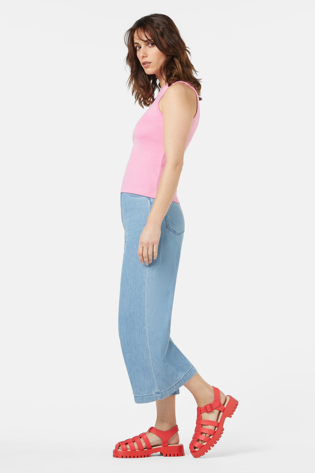 Gorman - Chloe Jersey Tank - pink