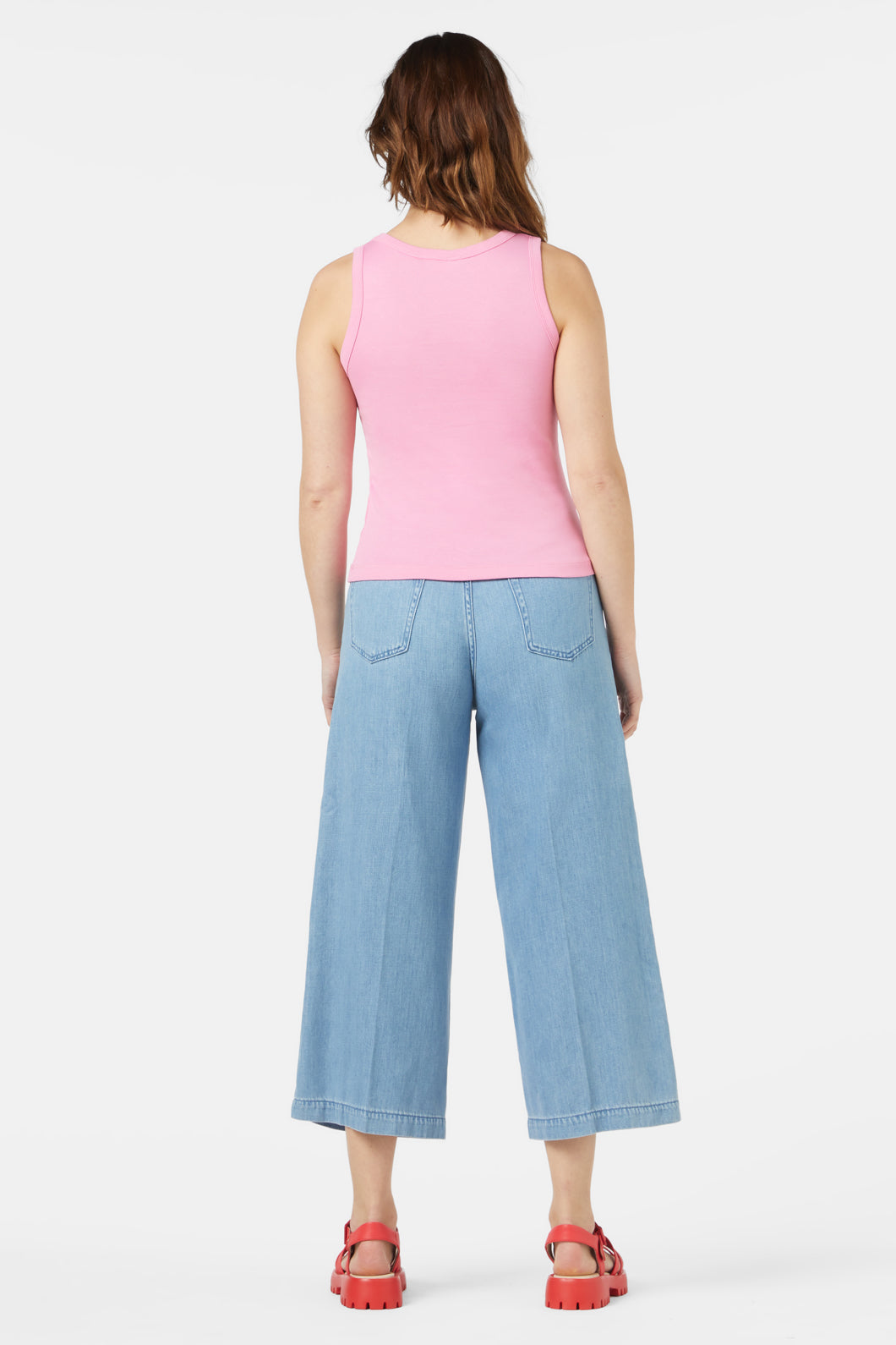 Gorman - Chloe Jersey Tank - pink