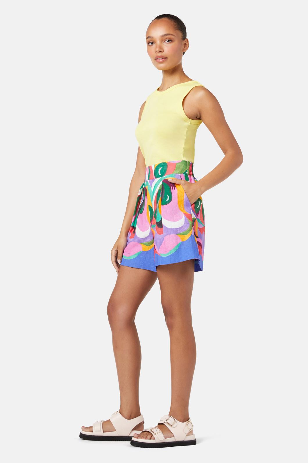 Gorman - Chloe Jersey Tank - yellow