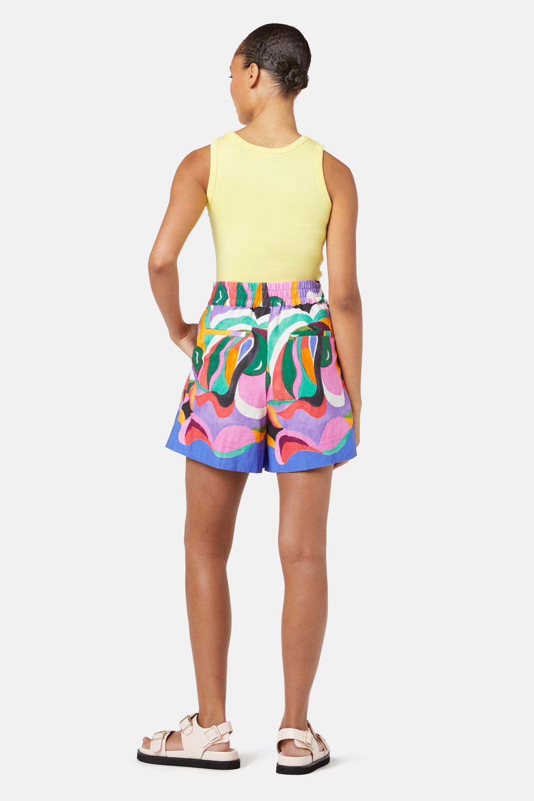Gorman - Chloe Jersey Tank - yellow