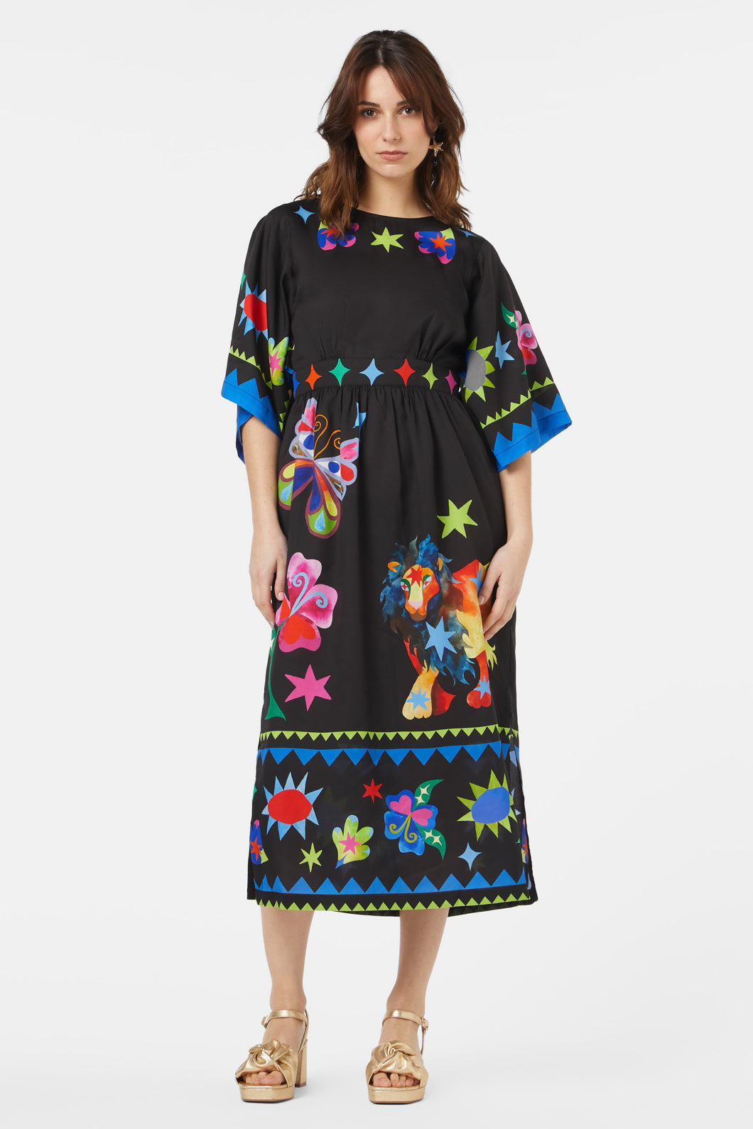 Gorman - Mystic Creatures Long Dress - print