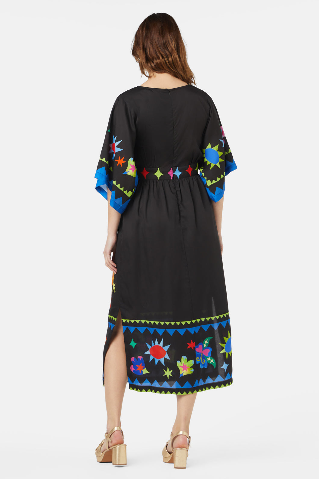 Gorman - Mystic Creatures Long Dress - print