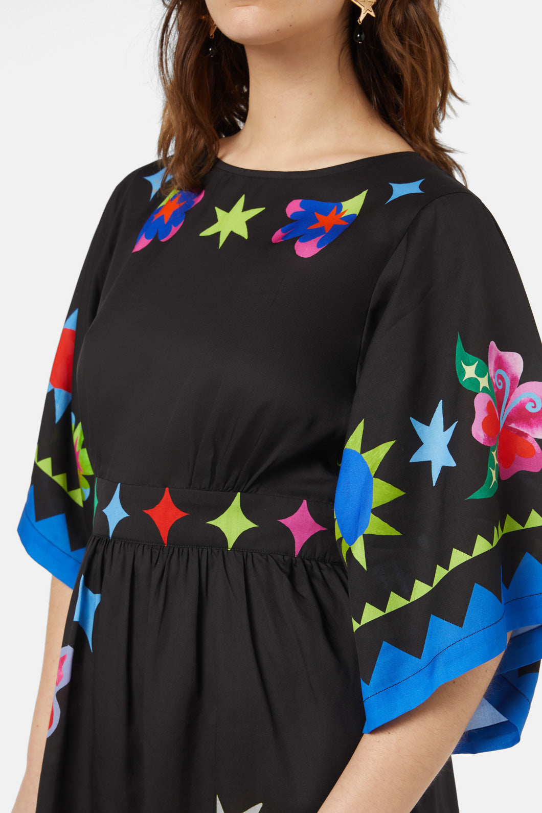 Gorman - Mystic Creatures Long Dress - print