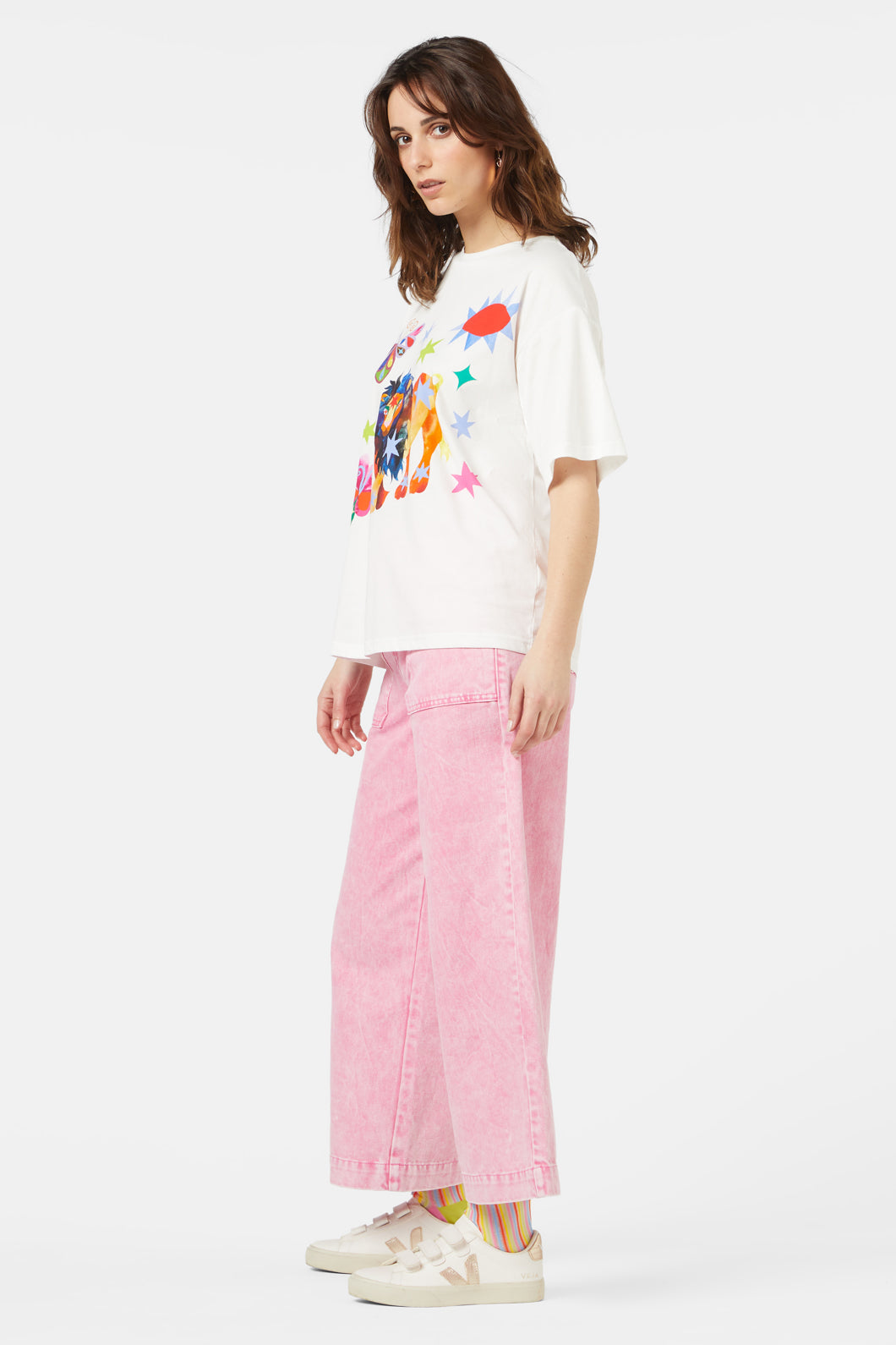 Gorman - Mystic Creatures Tee - print