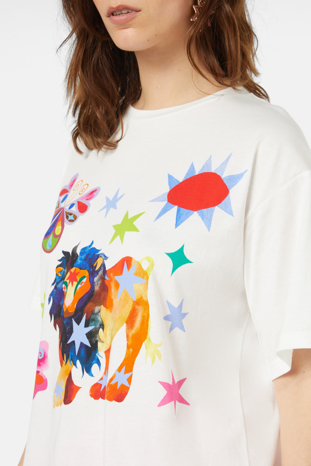 Gorman - Mystic Creatures Tee - print