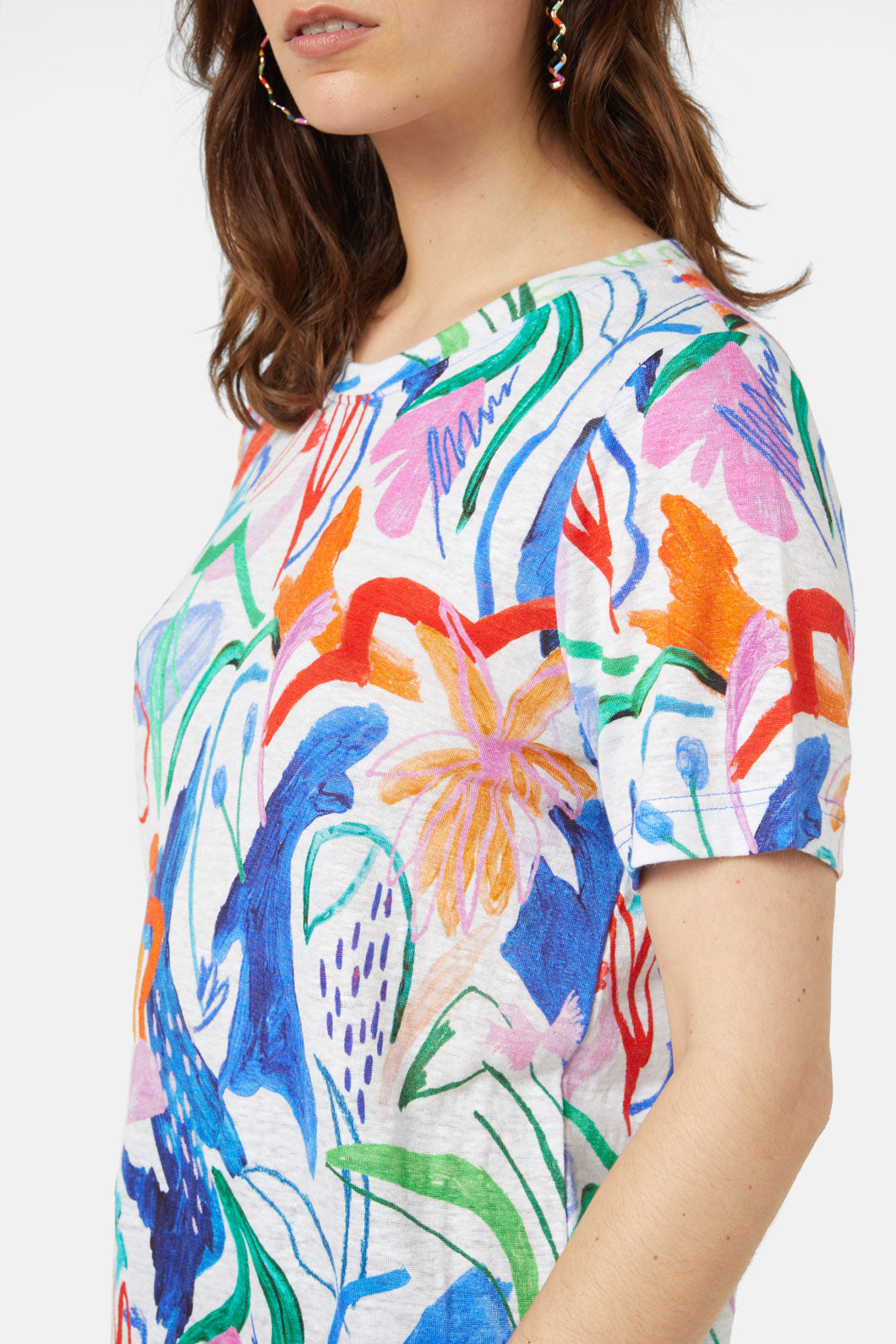 Gorman - Vivid Impressions Tee - print