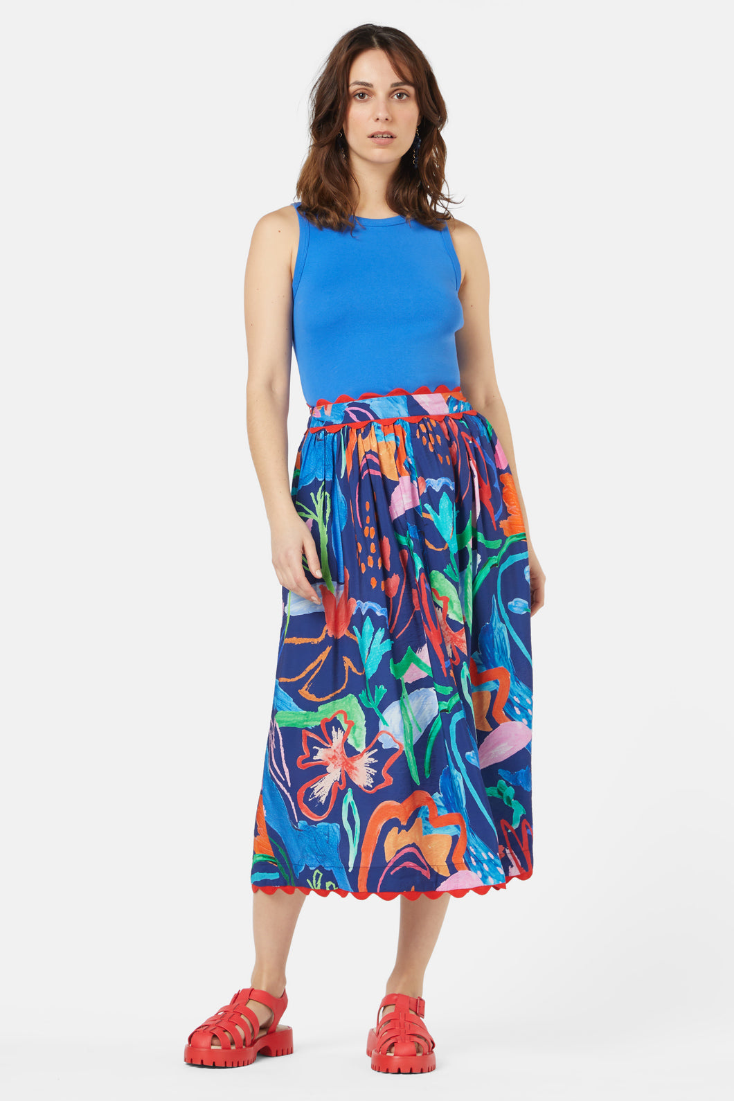 Gorman - Vivid Impressions Skirt - print