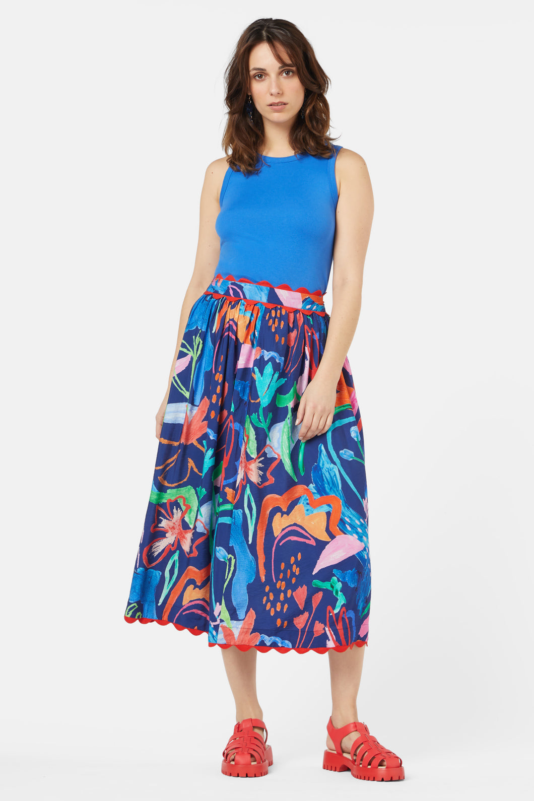 Gorman - Vivid Impressions Skirt - print