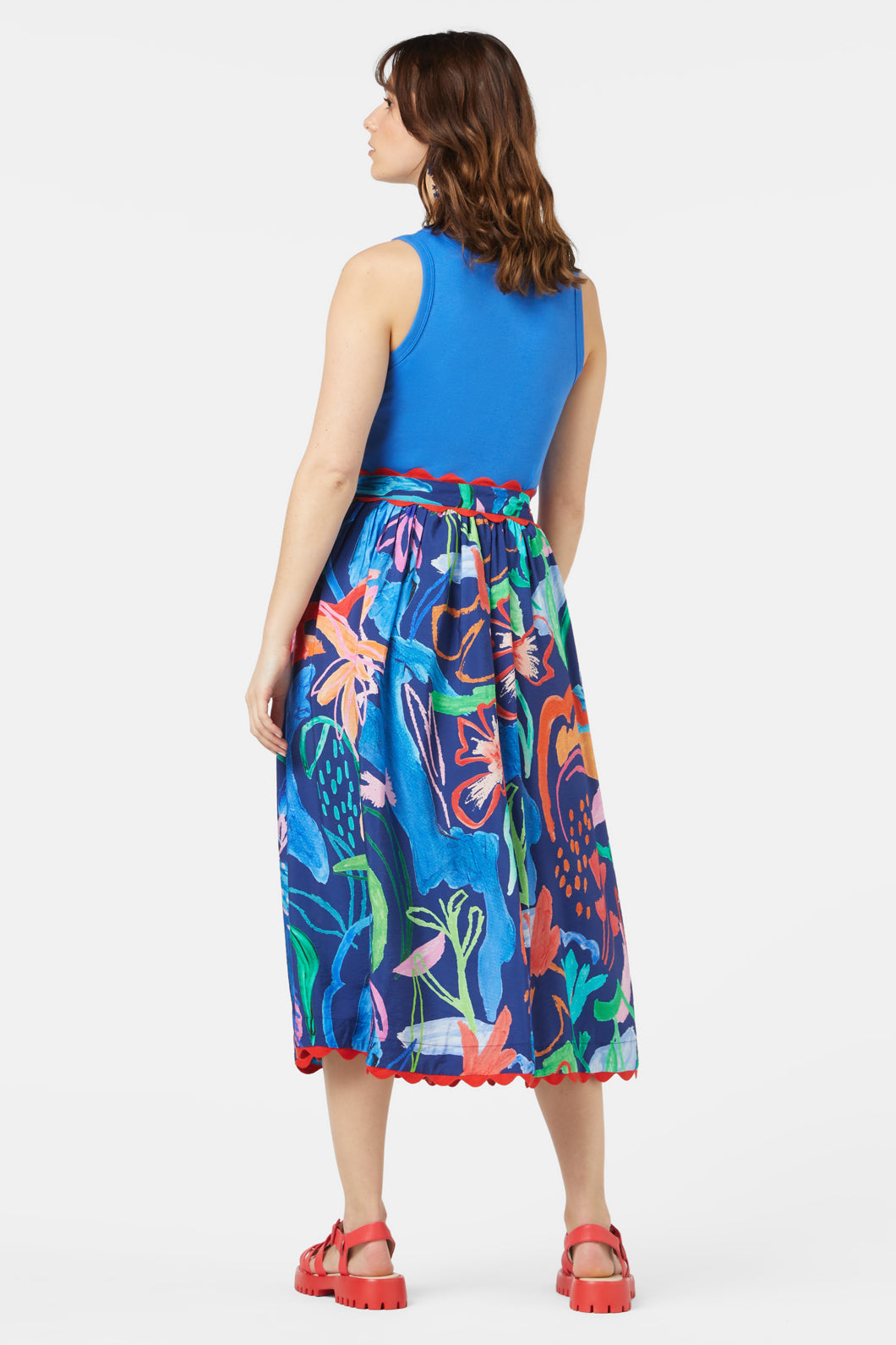 Gorman - Vivid Impressions Skirt - print