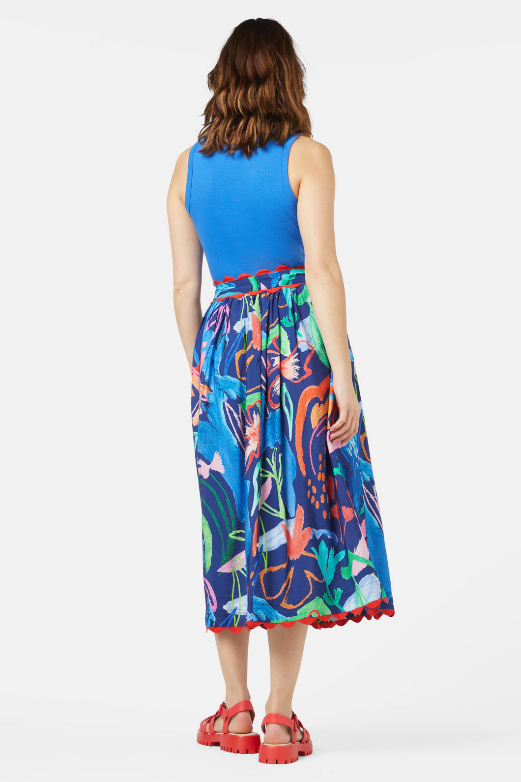 Gorman - Vivid Impressions Skirt - print