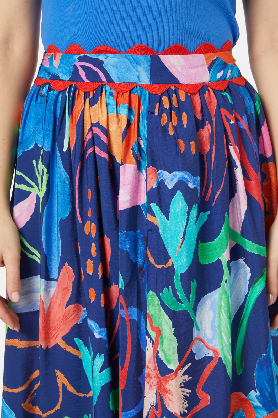 Gorman - Vivid Impressions Skirt - print