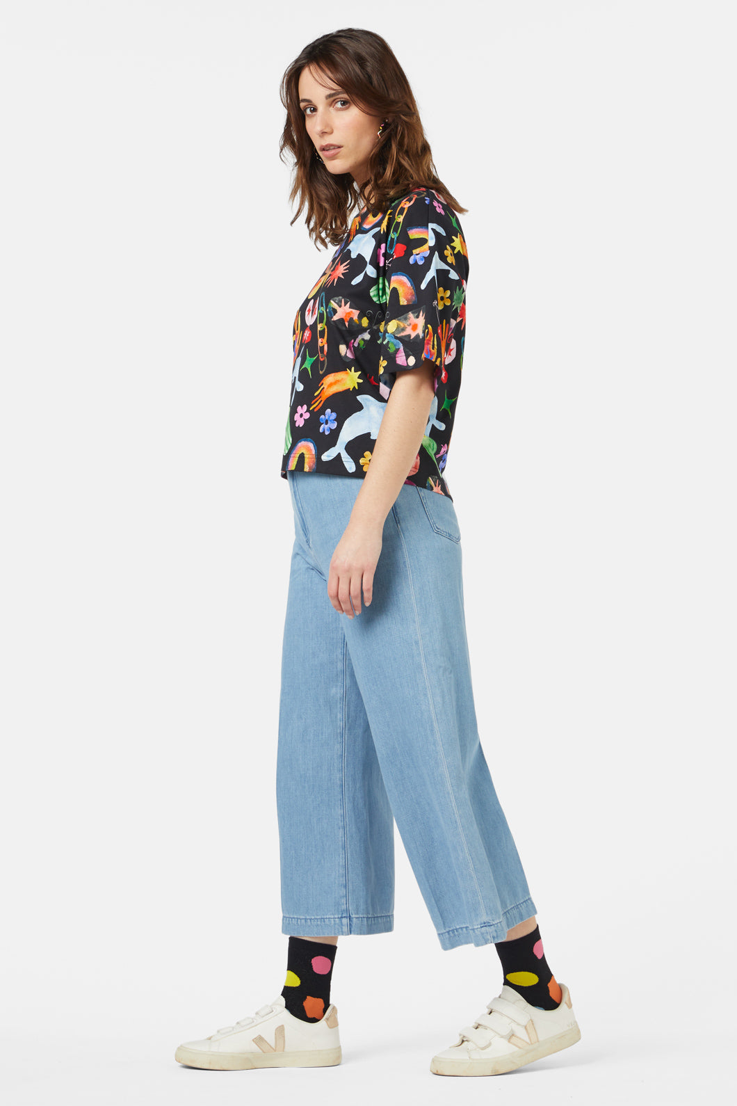 Gorman - Sticker Collection Tee - print