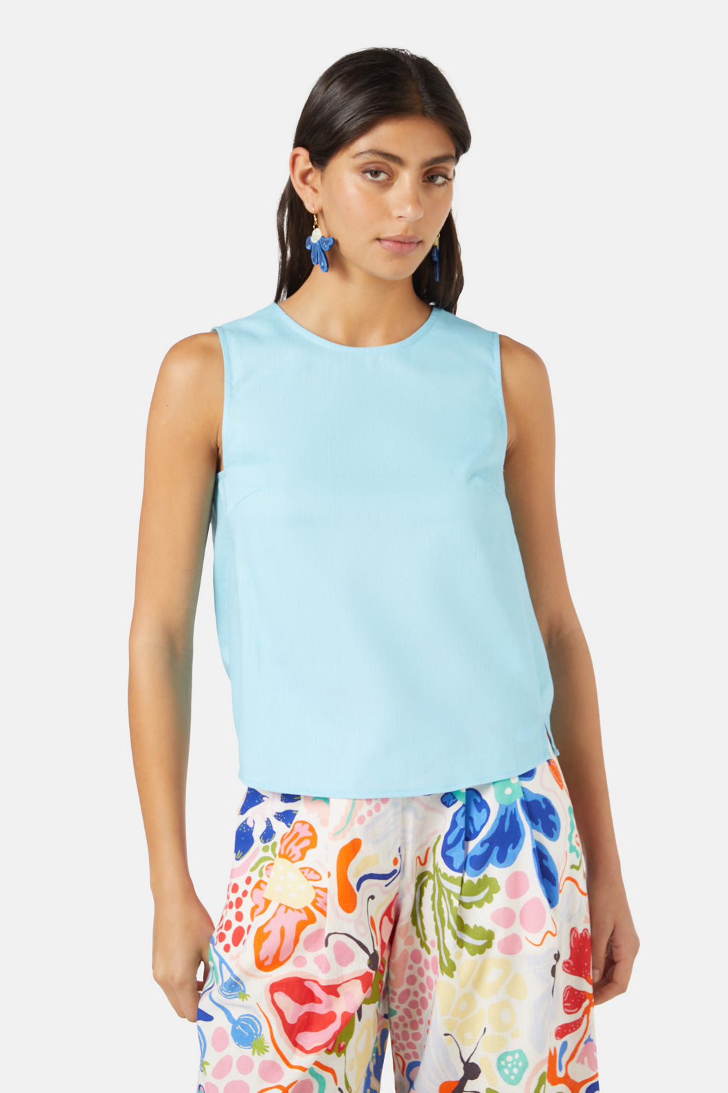 Gorman - Dorothe Tank - light-blue