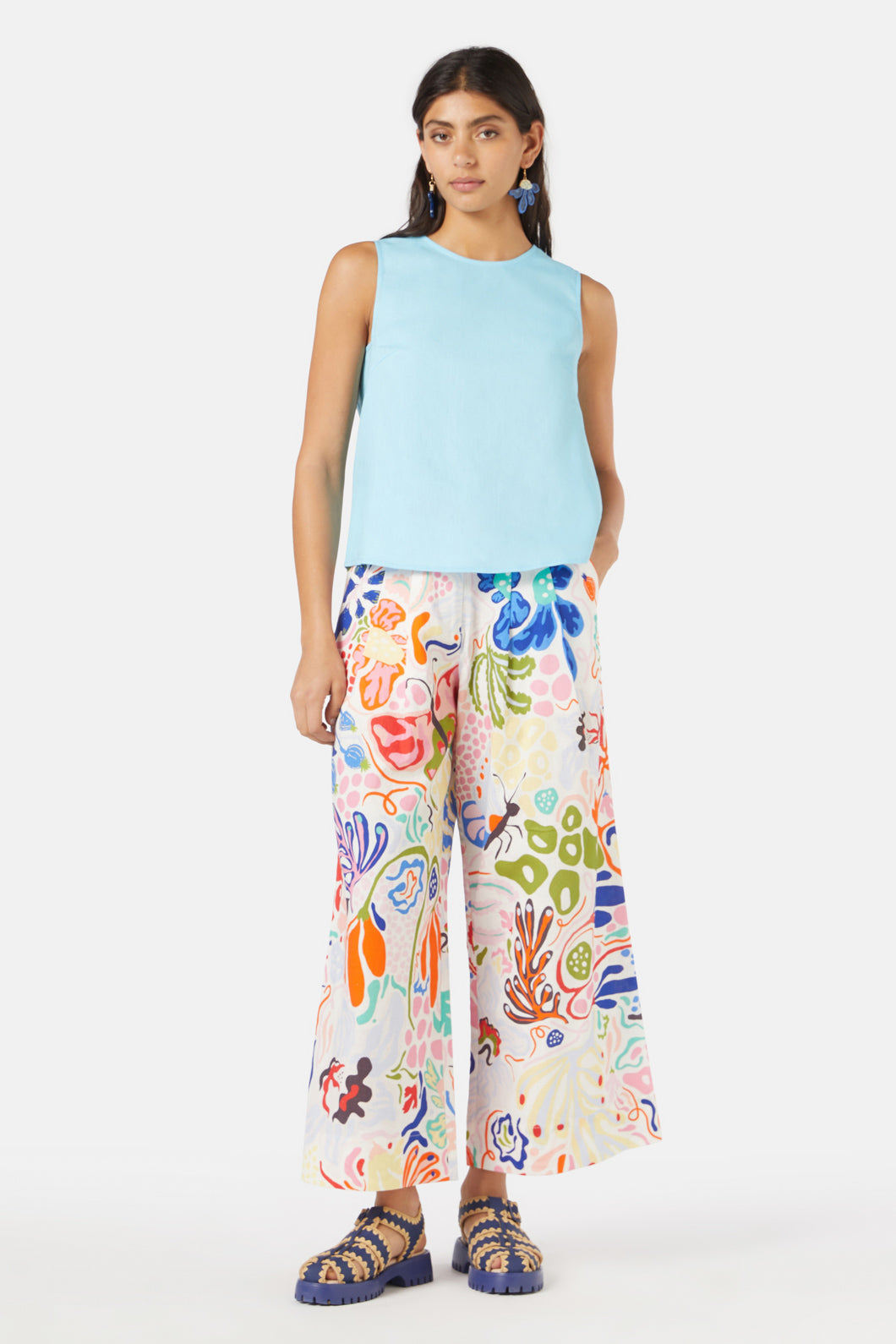 Gorman - Dorothe Tank - light-blue