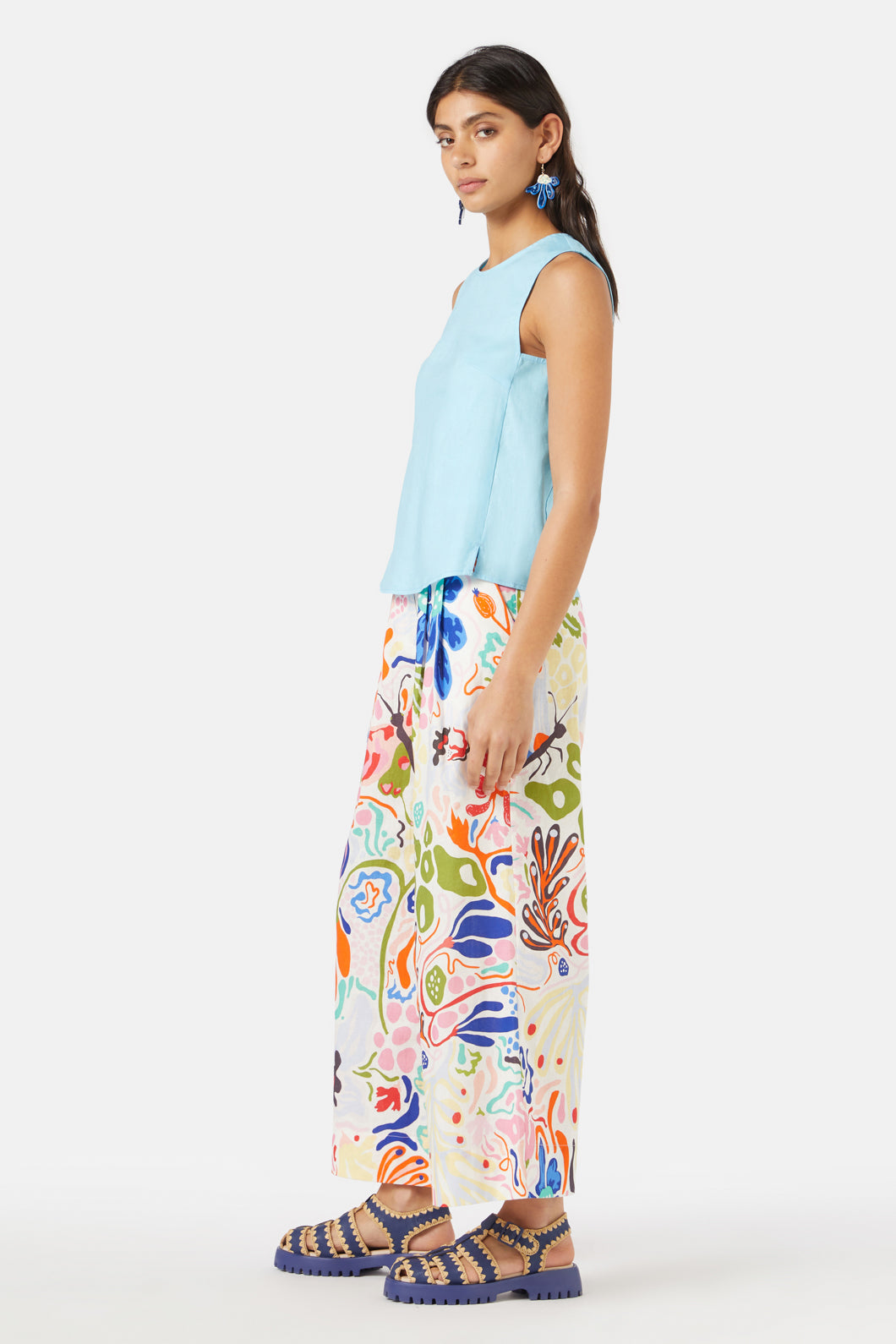 Gorman - Dorothe Tank - light-blue