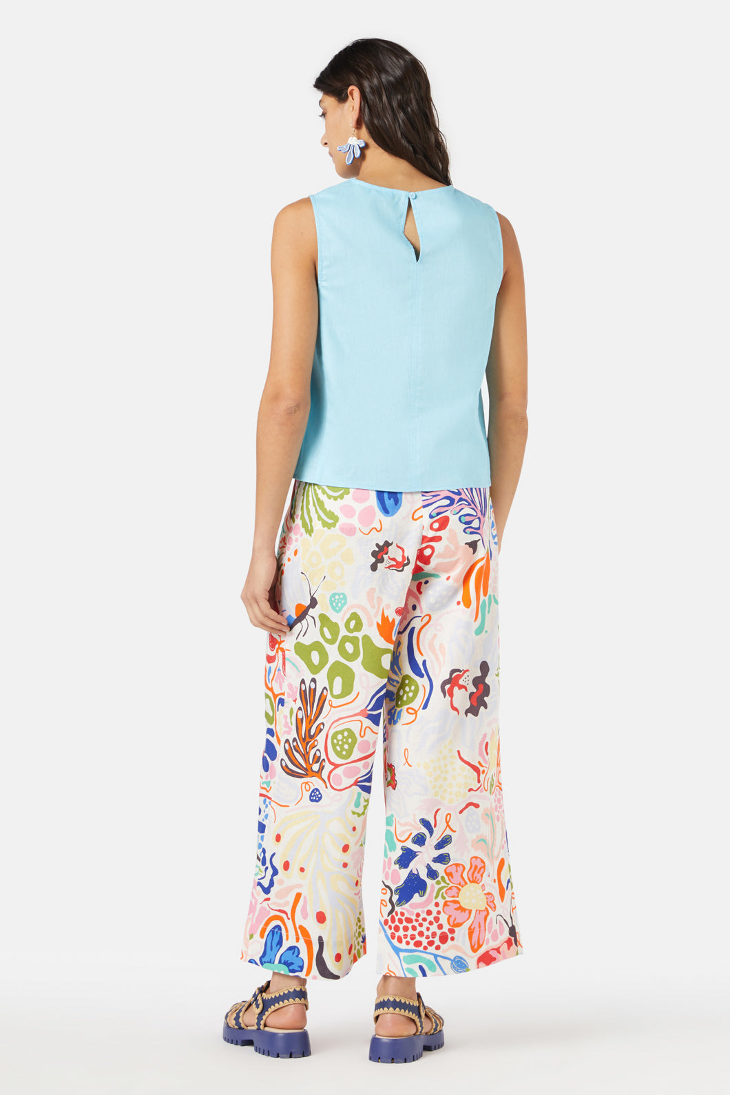 Gorman - Dorothe Tank - light-blue