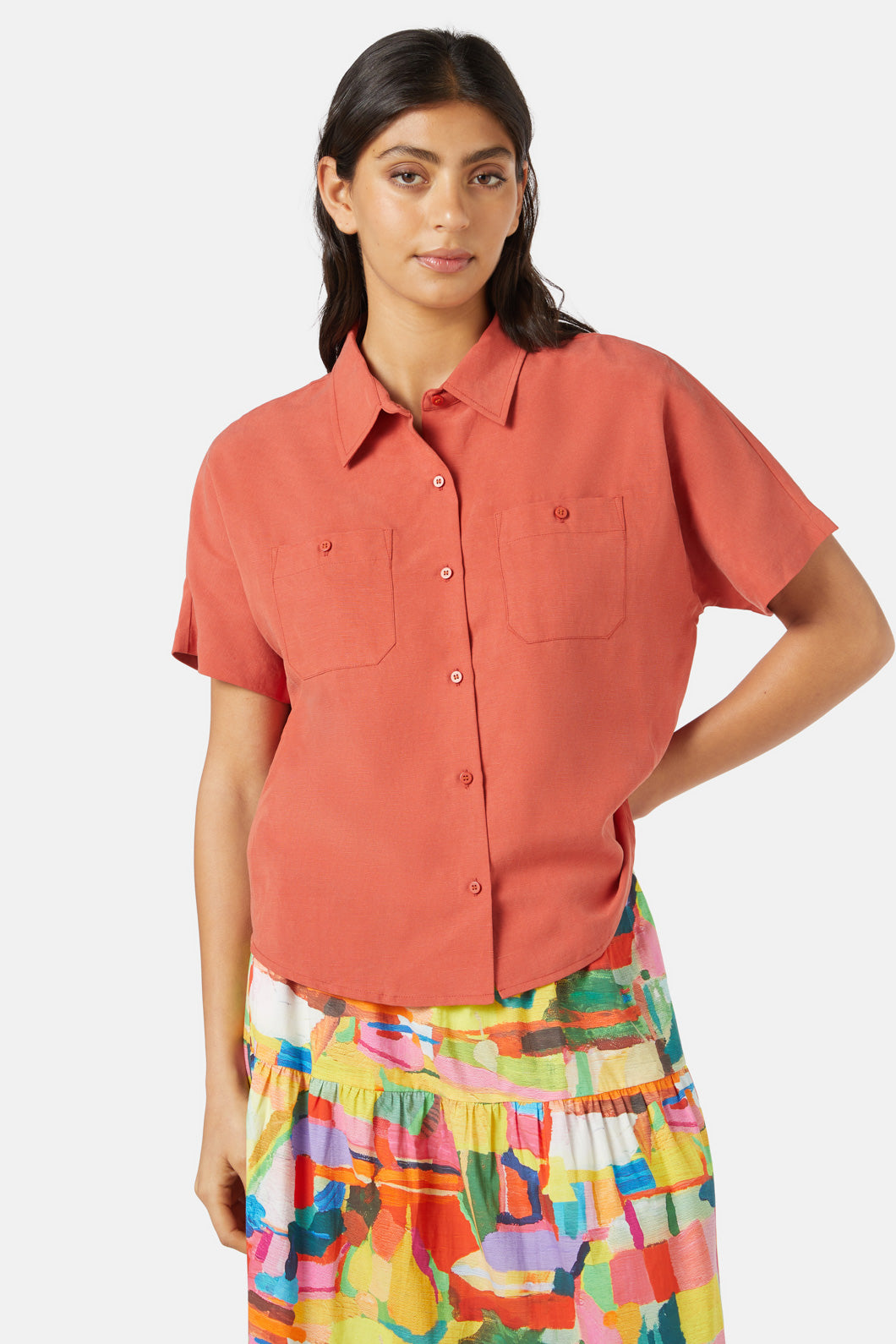 Gorman - Holland Shirt - rust