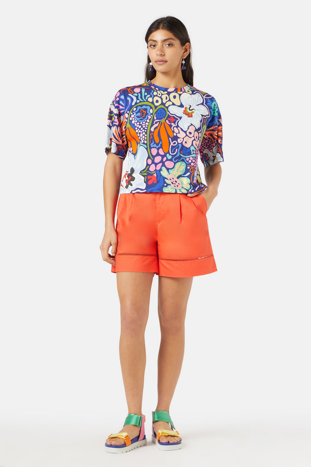 Gorman - Secret Garden Tee - print