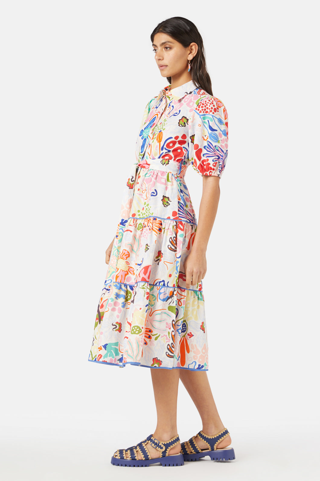 Gorman - Secret Garden Tiered Dress - print